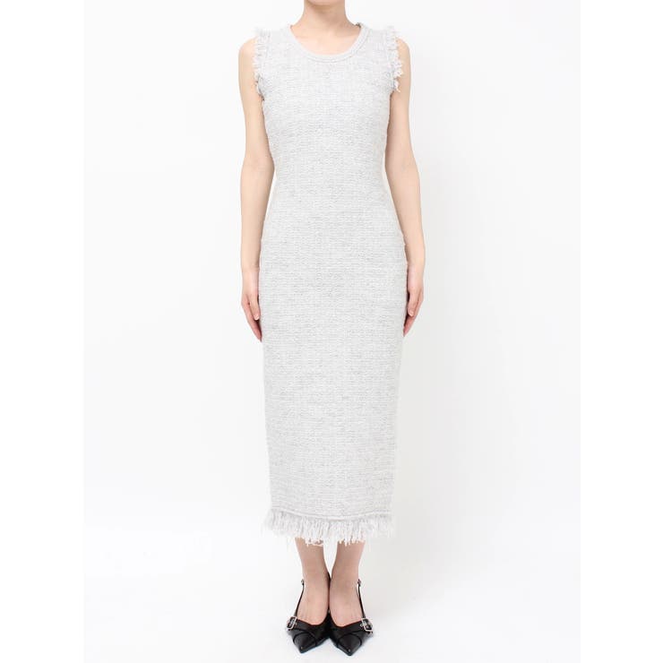 フリンジニットワンピース【セットアップ着用可能】 | RESEXXY | 詳細画像20 