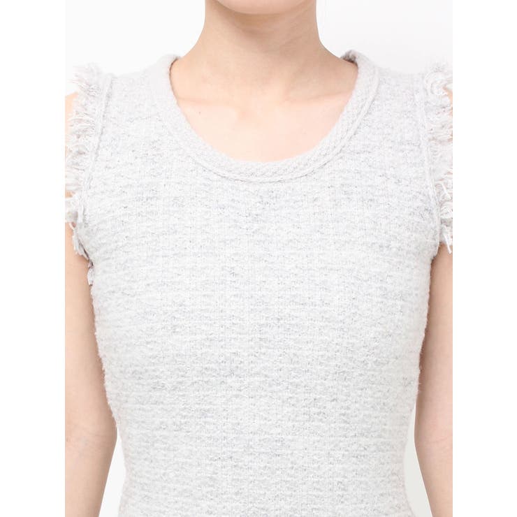 フリンジニットワンピース【セットアップ着用可能】 | RESEXXY | 詳細画像23 