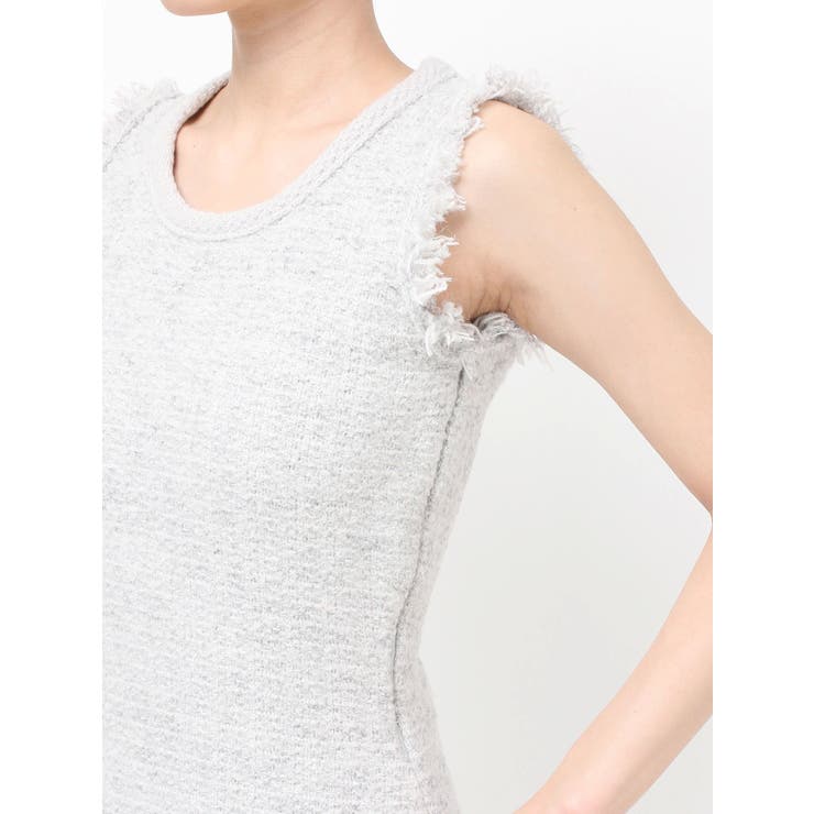 フリンジニットワンピース【セットアップ着用可能】 | RESEXXY | 詳細画像24 