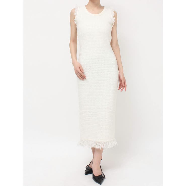 フリンジニットワンピース【セットアップ着用可能】 | RESEXXY | 詳細画像30 