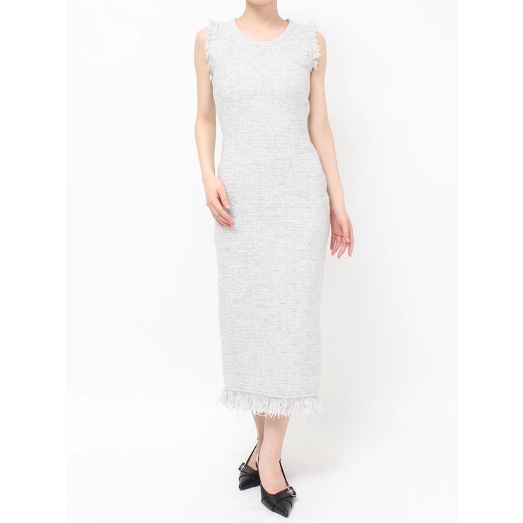 フリンジニットワンピース【セットアップ着用可能】 | RESEXXY | 詳細画像31 