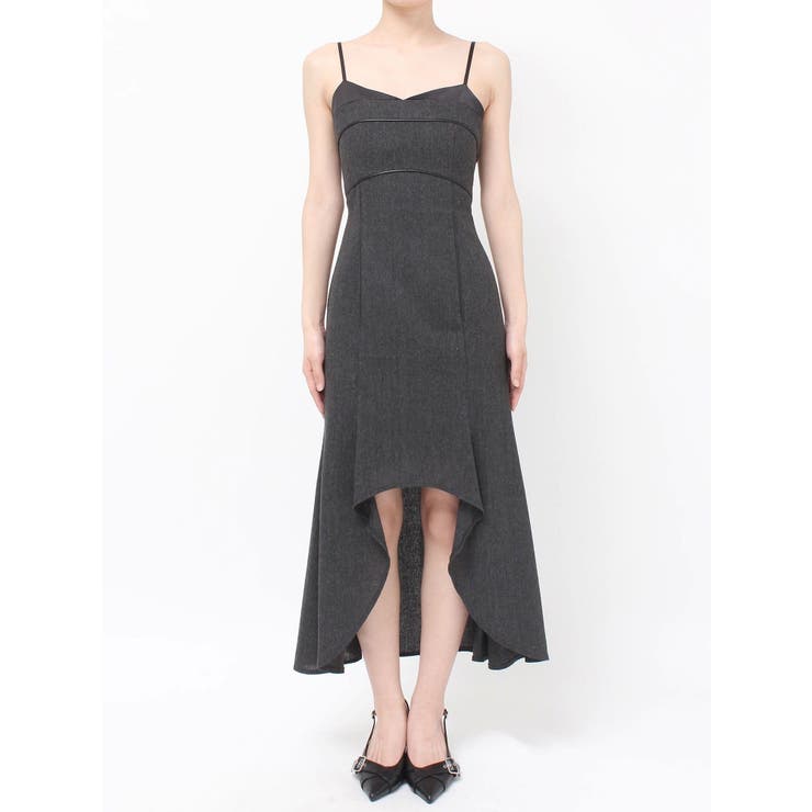 バイカラーアシンメトリーキャミワンピース | RESEXXY | 詳細画像24 