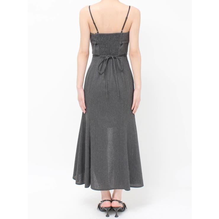 バイカラーアシンメトリーキャミワンピース | RESEXXY | 詳細画像26 