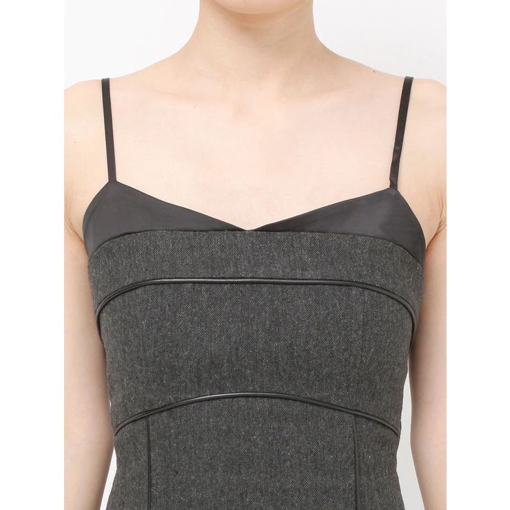 バイカラーアシンメトリーキャミワンピース | RESEXXY | 詳細画像27 