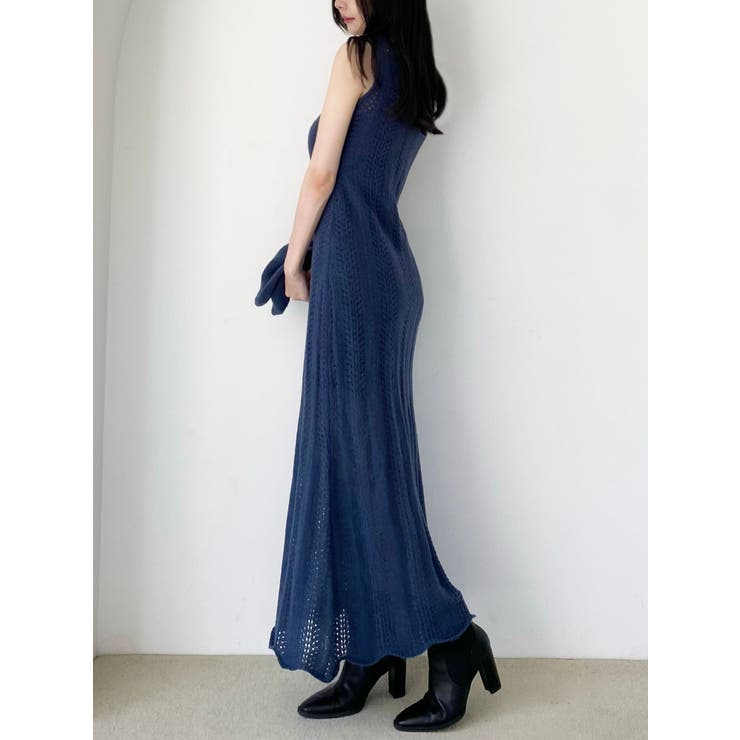 アンサンブルレースニットワンピース | RESEXXY | 詳細画像14 