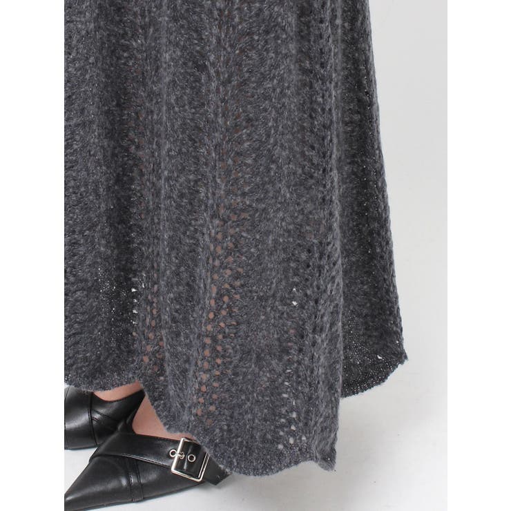 アンサンブルレースニットワンピース | RESEXXY | 詳細画像24 