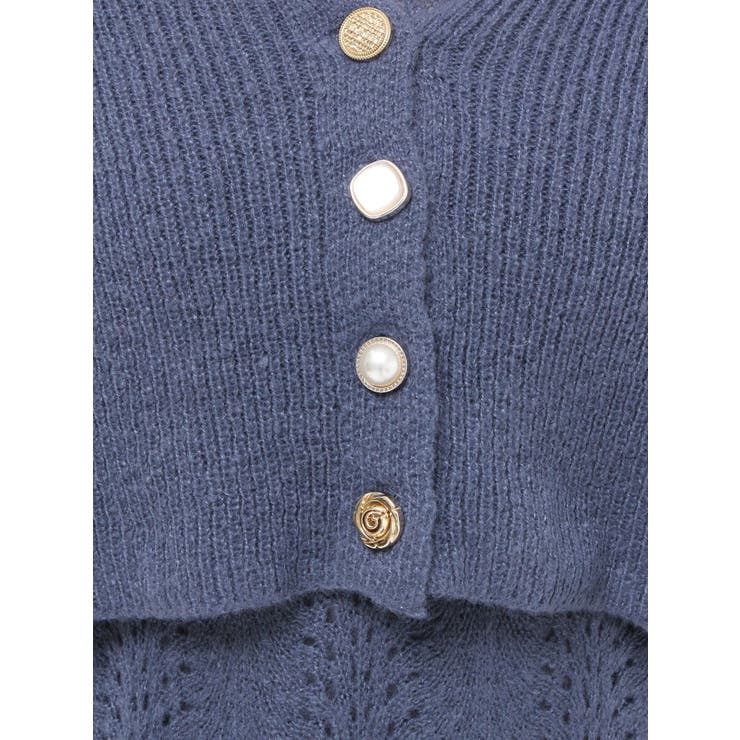 アンサンブルレースニットワンピース | RESEXXY | 詳細画像30 