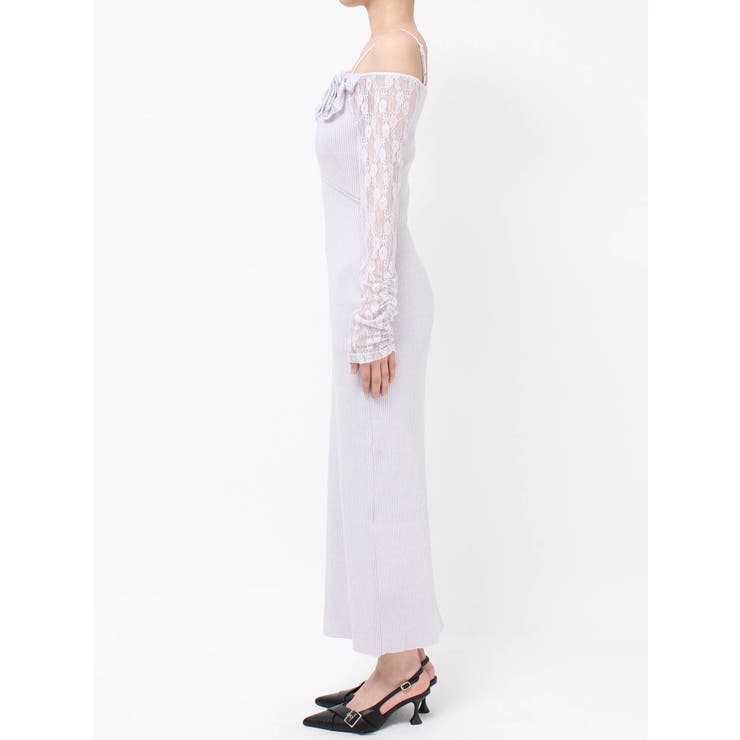 レースモチーフドッキンクニットワンピース | RESEXXY | 詳細画像26 