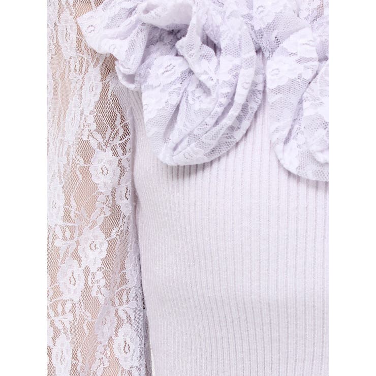 レースモチーフドッキンクニットワンピース | RESEXXY | 詳細画像34 