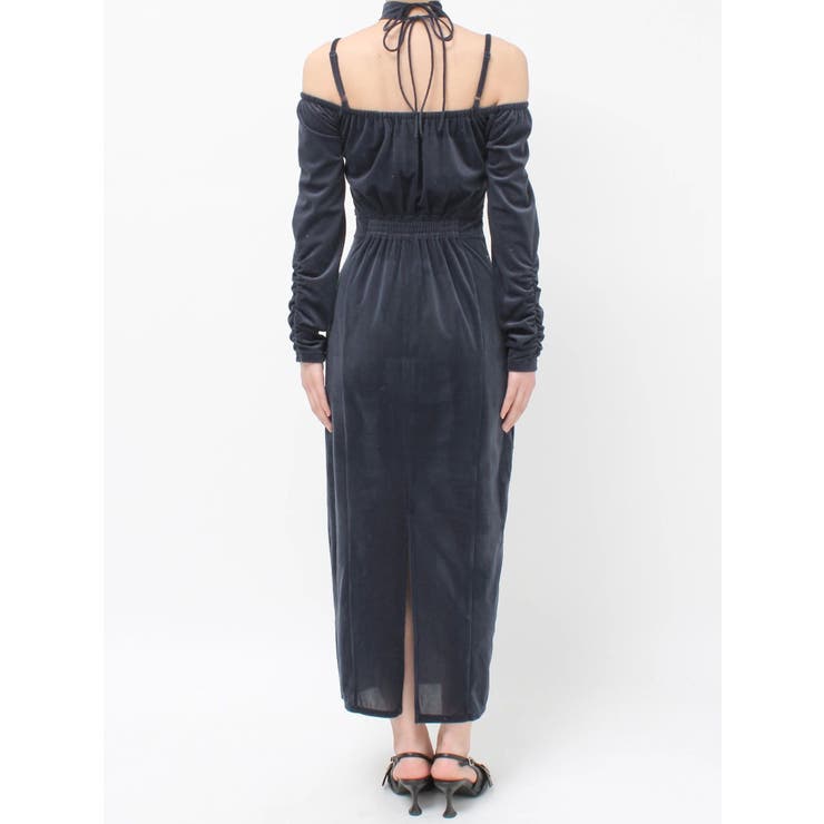 チョーカーベロアナローワンピース | RESEXXY | 詳細画像18 