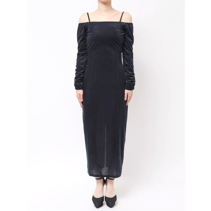 チョーカーベロアナローワンピース | RESEXXY | 詳細画像23 