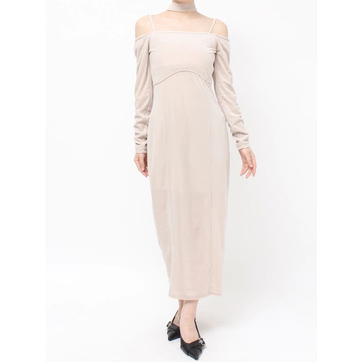 チョーカーベロアナローワンピース | RESEXXY | 詳細画像28 