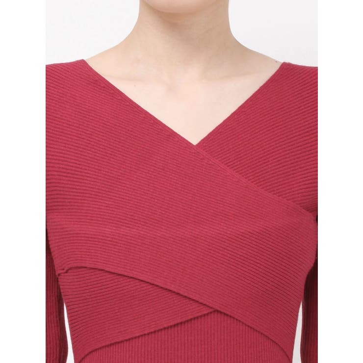 フロントクロスニットワンピース | RESEXXY | 詳細画像31 