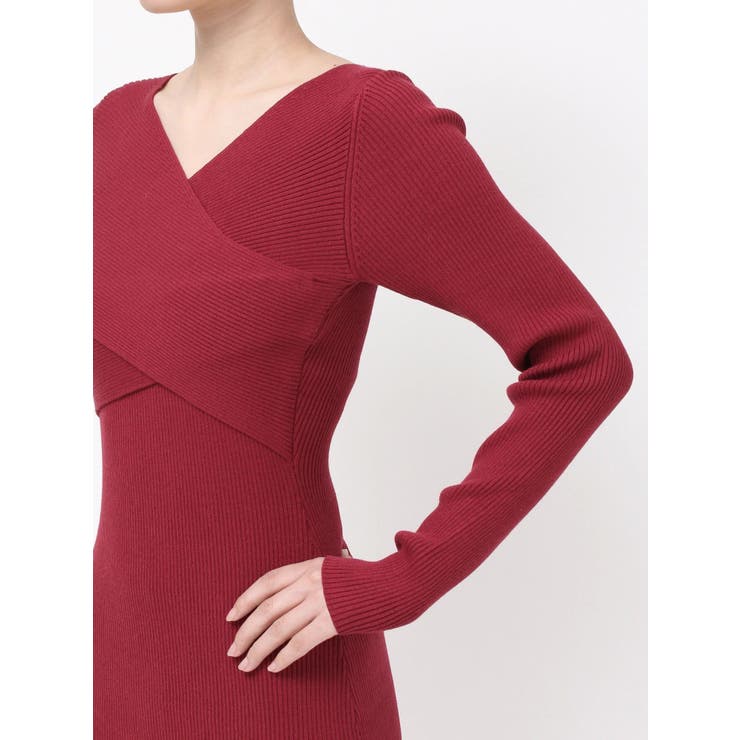 フロントクロスニットワンピース | RESEXXY | 詳細画像32 