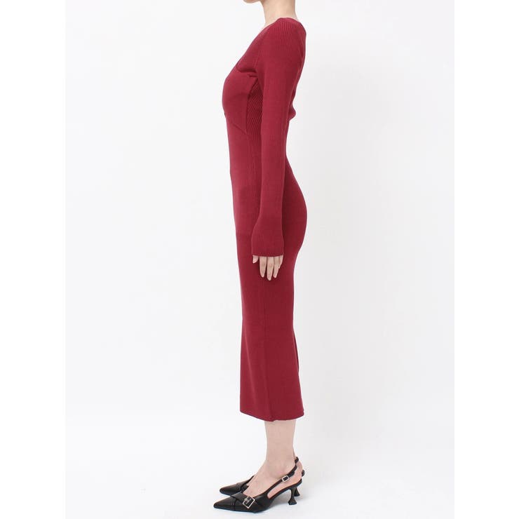 フロントクロスニットワンピース | RESEXXY | 詳細画像36 