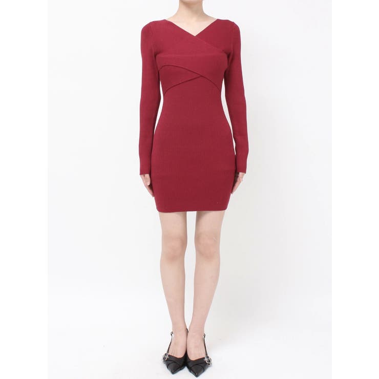 フロントクロスニットワンピース | RESEXXY | 詳細画像39 