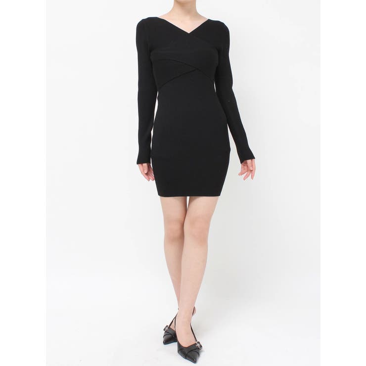 フロントクロスニットワンピース | RESEXXY | 詳細画像44 