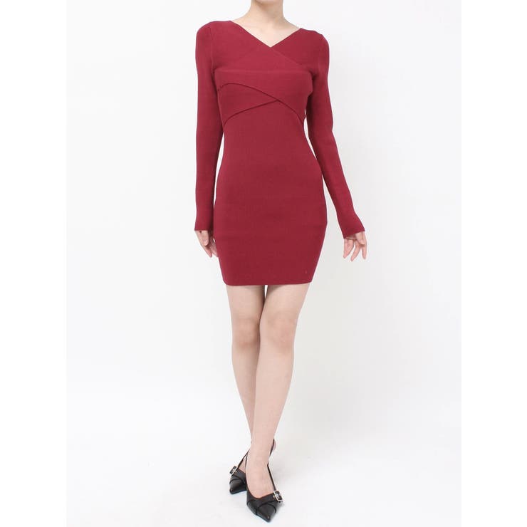 フロントクロスニットワンピース | RESEXXY | 詳細画像45 