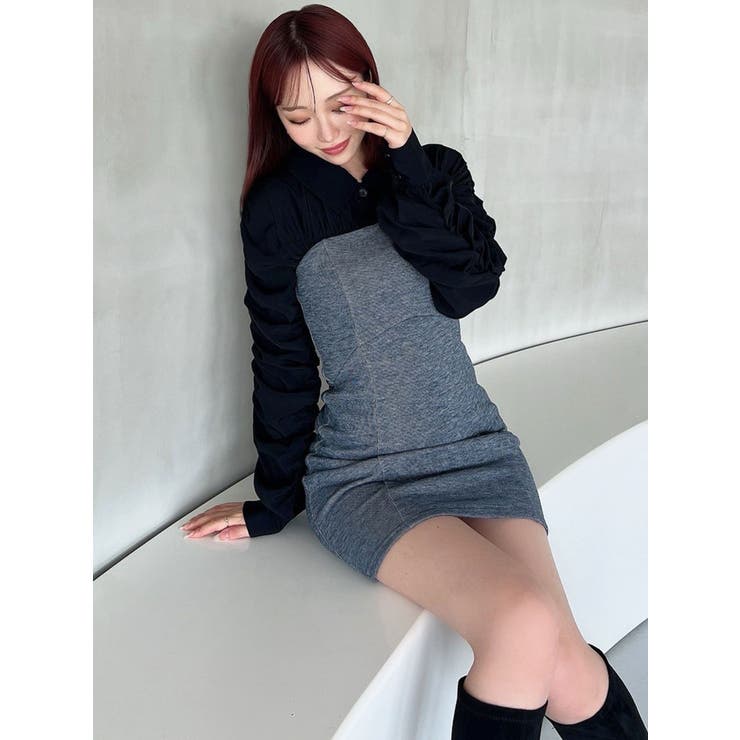 タイトベアミニワンピース | RESEXXY | 詳細画像2 