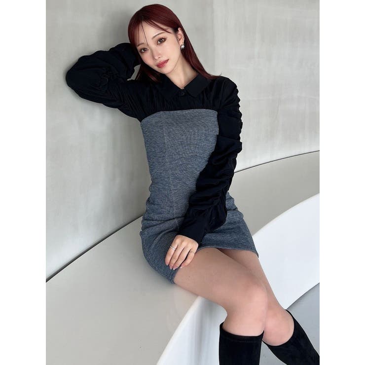 タイトベアミニワンピース | RESEXXY | 詳細画像3 