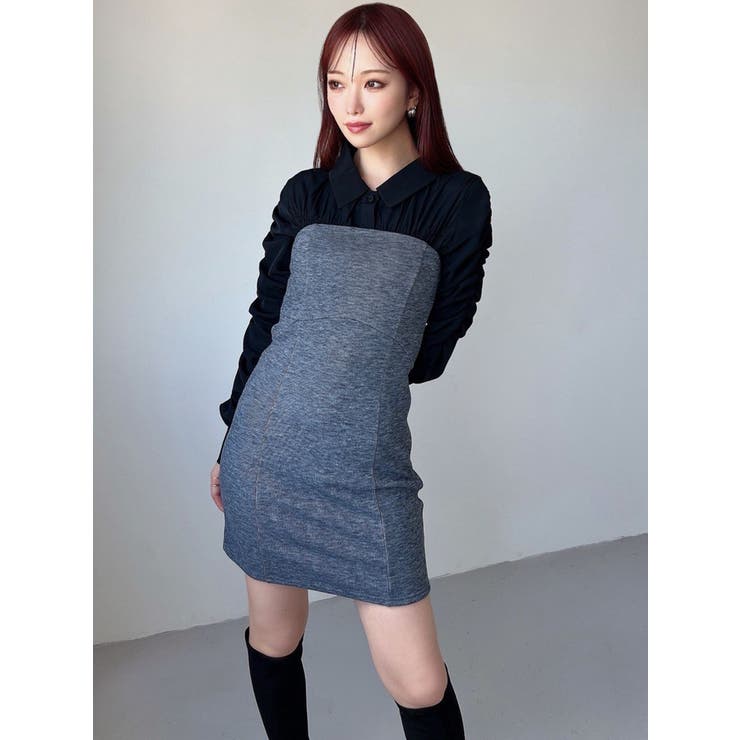 タイトベアミニワンピース | RESEXXY | 詳細画像7 