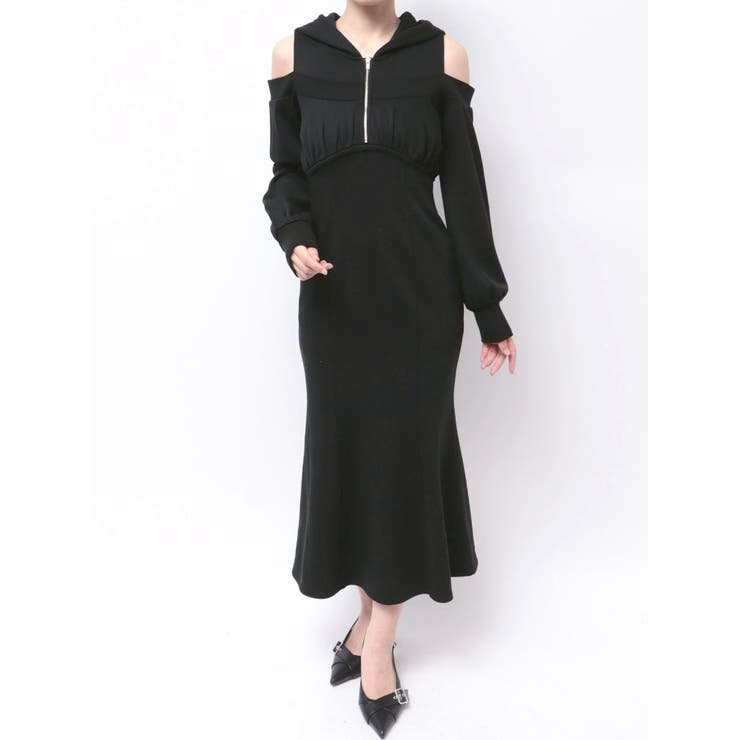 レイヤードフーディワンピース | RESEXXY | 詳細画像45 