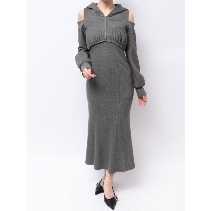 レイヤードフーディワンピース | RESEXXY | 詳細画像49 