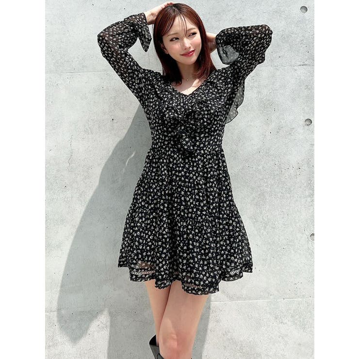 ラッフルミニティアードワンピース | RESEXXY | 詳細画像2 