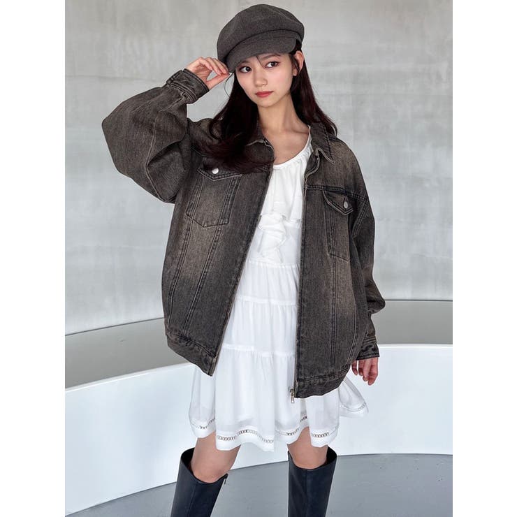 ラッフルミニティアードワンピース | RESEXXY | 詳細画像20 