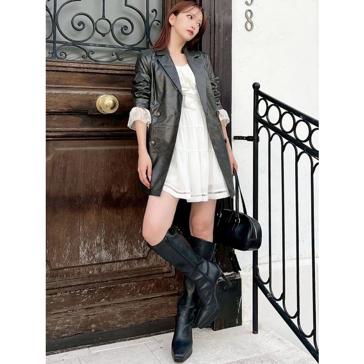 ラッフルミニティアードワンピース | RESEXXY | 詳細画像23 