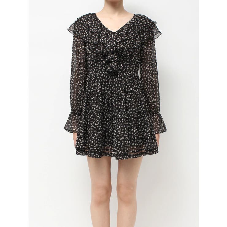 ラッフルミニティアードワンピース | RESEXXY | 詳細画像25 