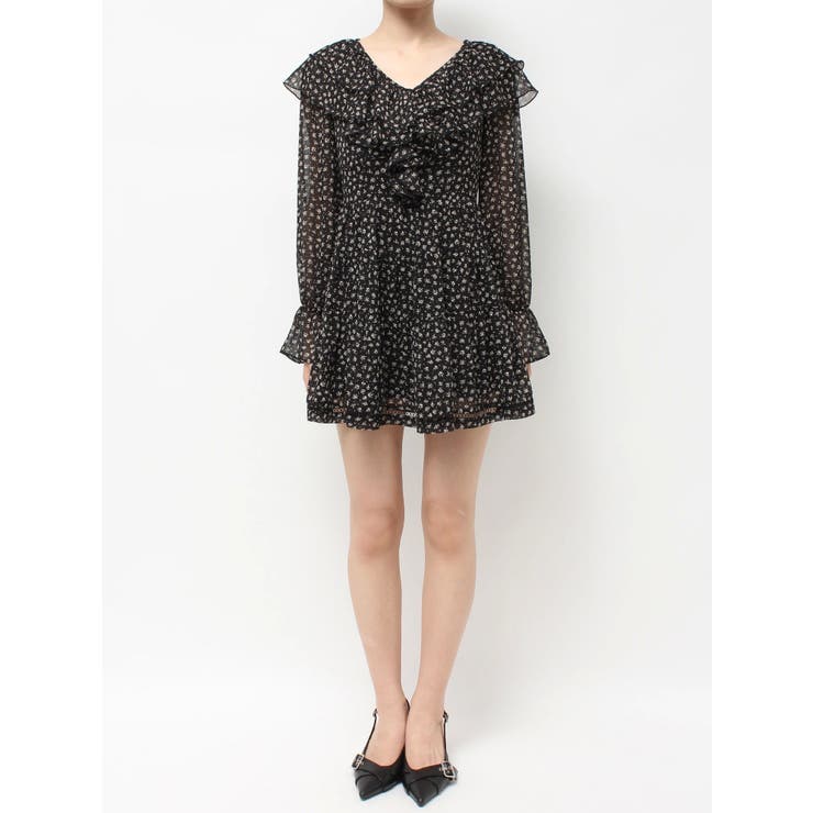 ラッフルミニティアードワンピース | RESEXXY | 詳細画像32 