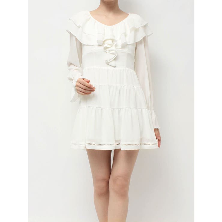 ラッフルミニティアードワンピース | RESEXXY | 詳細画像36 