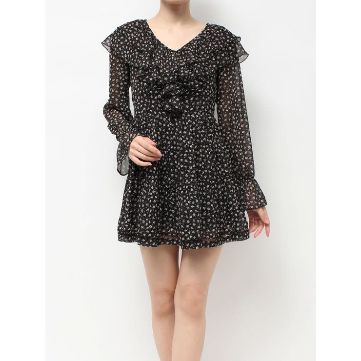 ラッフルミニティアードワンピース | RESEXXY | 詳細画像37 