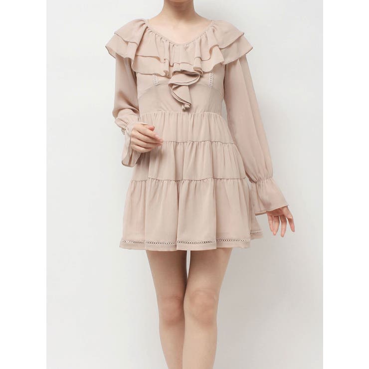 ラッフルミニティアードワンピース | RESEXXY | 詳細画像38 