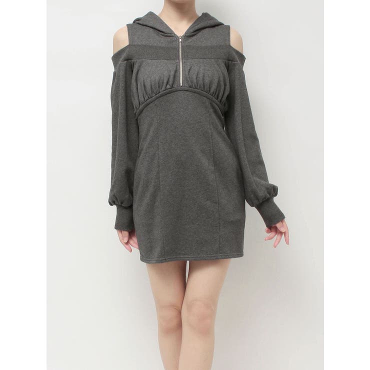 レイヤードフーディミニワンピース | RESEXXY | 詳細画像41 