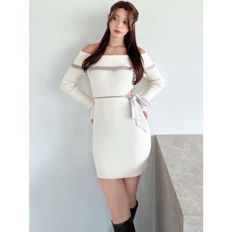 リボンミニニットワンピース | RESEXXY | 詳細画像11 