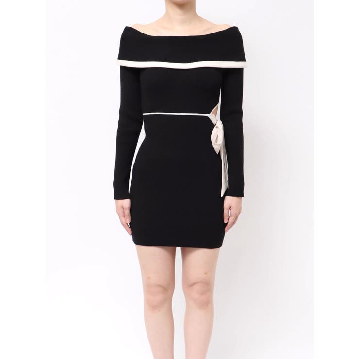 リボンミニニットワンピース | RESEXXY | 詳細画像17 