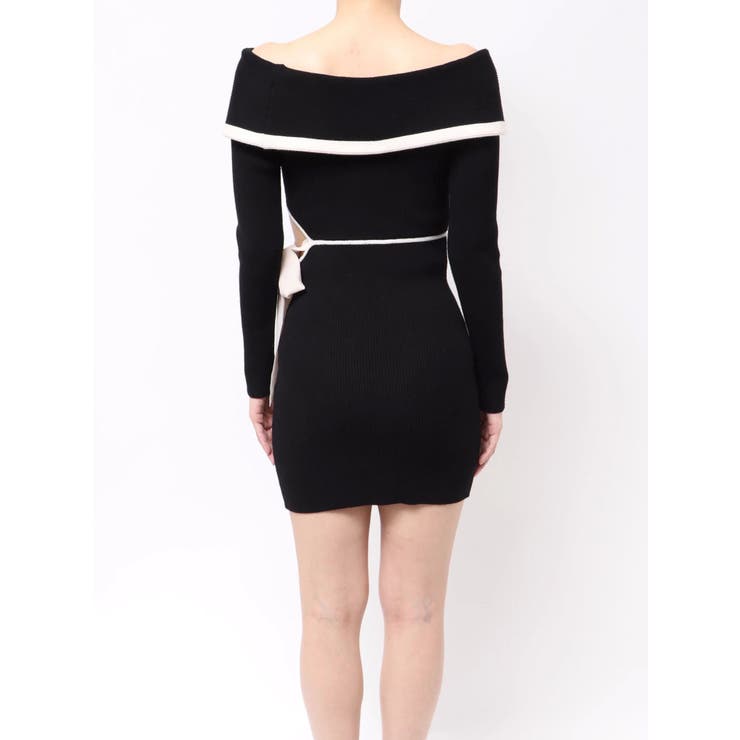 リボンミニニットワンピース | RESEXXY | 詳細画像19 