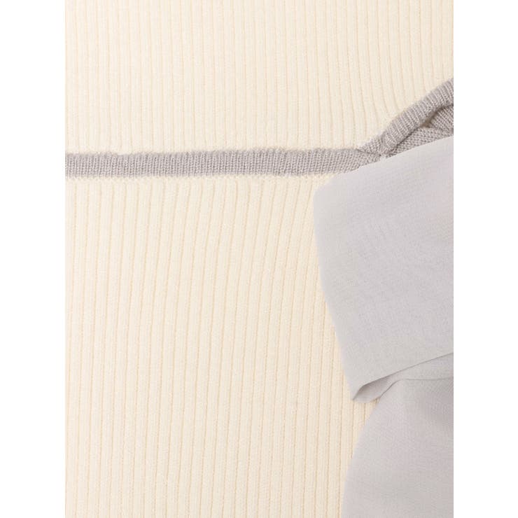 リボンミニニットワンピース | RESEXXY | 詳細画像25 