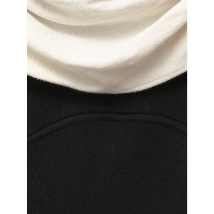 【骨格ストレート向け】バイカラーニットワンピース | RESEXXY | 詳細画像31 