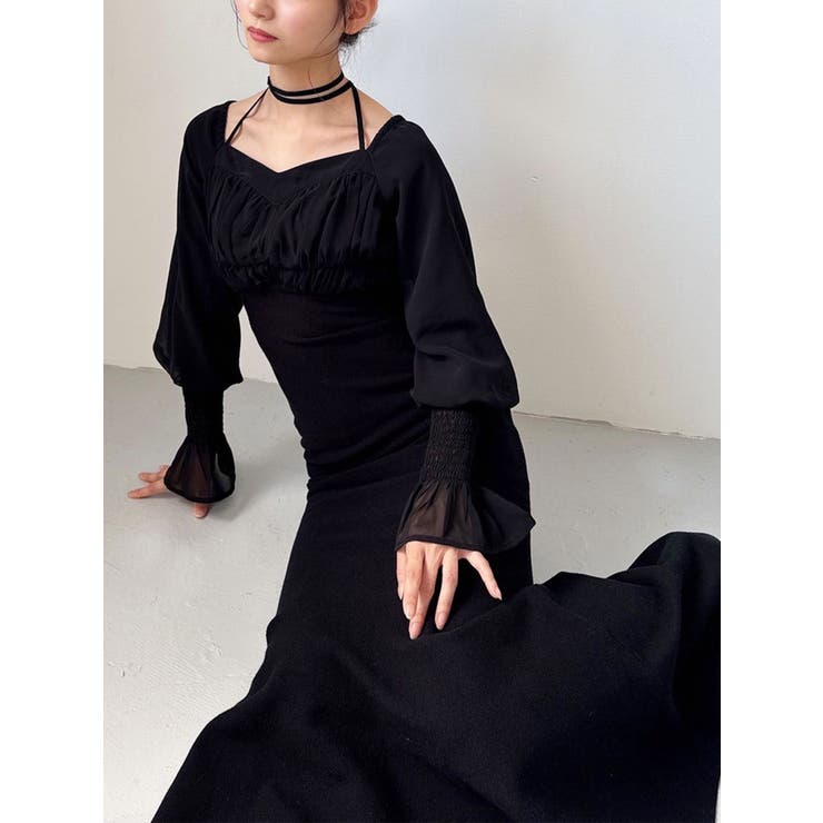 新作完売品♡希少　Mystradaジレドッキングワンピース　新品未使用品タグ付き ジレドッキングワンピース | ワンピース | Mystrada（マイ