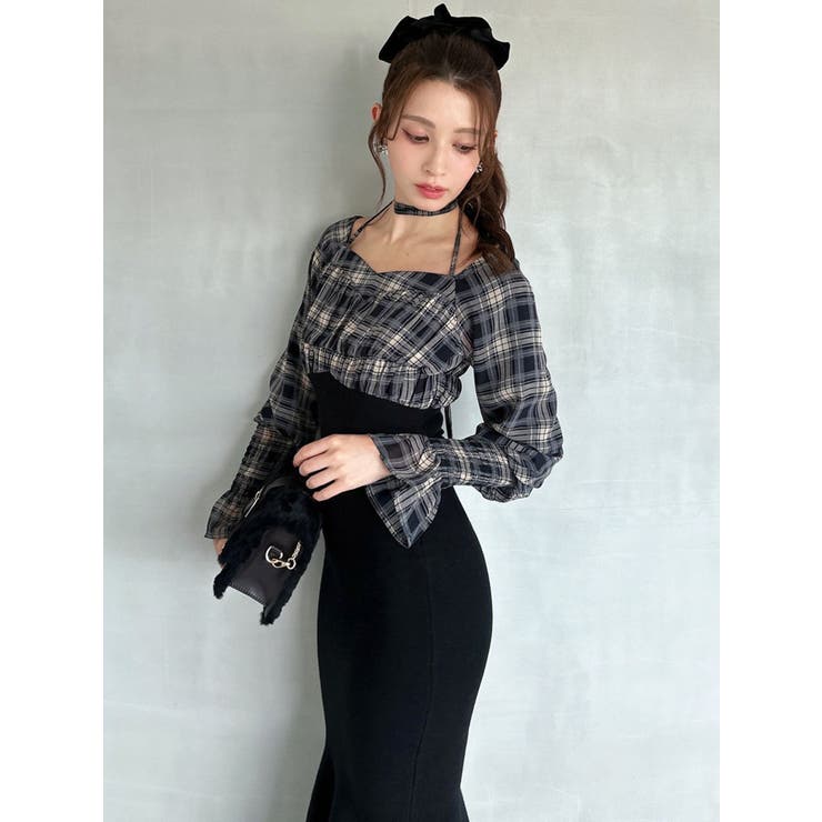 チョーカードッキングマーメイドワンピース | RESEXXY | 詳細画像17 