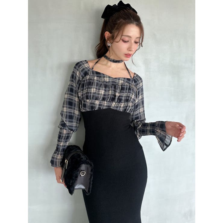 チョーカードッキングマーメイドワンピース | RESEXXY | 詳細画像18 