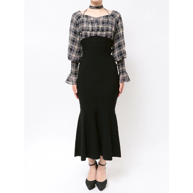 チョーカードッキングマーメイドワンピース | RESEXXY | 詳細画像19 