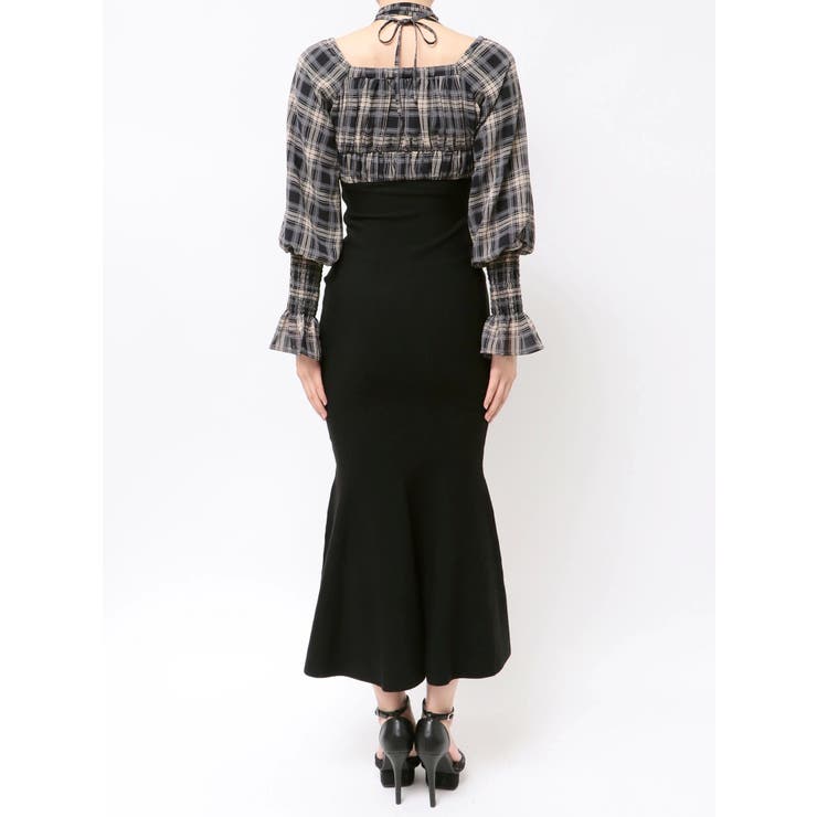 チョーカードッキングマーメイドワンピース | RESEXXY | 詳細画像21 