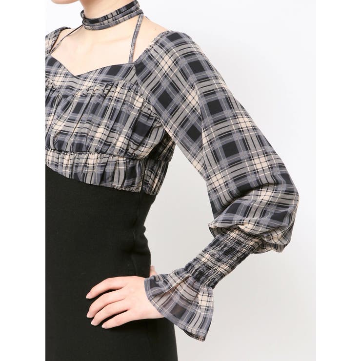 チョーカードッキングマーメイドワンピース | RESEXXY | 詳細画像23 