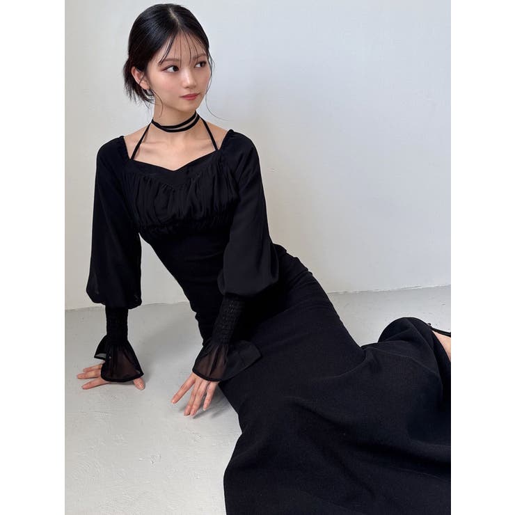 チョーカードッキングマーメイドワンピース | RESEXXY | 詳細画像8 