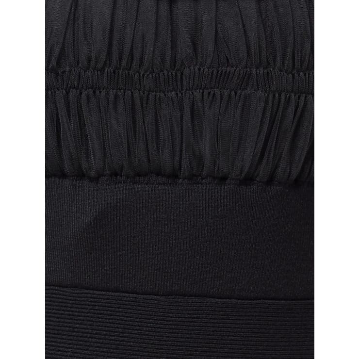 【骨格ウェーブ向け】ドッキングオフショルリボンワンピース | RESEXXY | 詳細画像37 