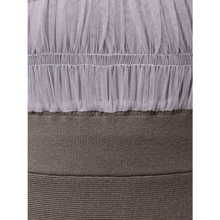 【骨格ウェーブ向け】ドッキングオフショルリボンワンピース | RESEXXY | 詳細画像38 